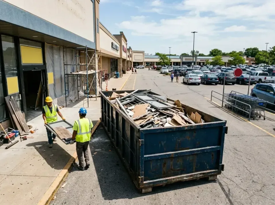 retail-store-renovation-debris-003 — frequently asked questions, Roll-off Dumpster Rentals in Hastings, MI